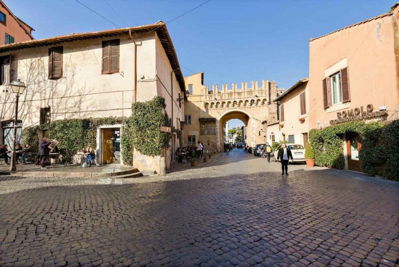 Enchanting Loft In Trastevere Rom Exteriör bild