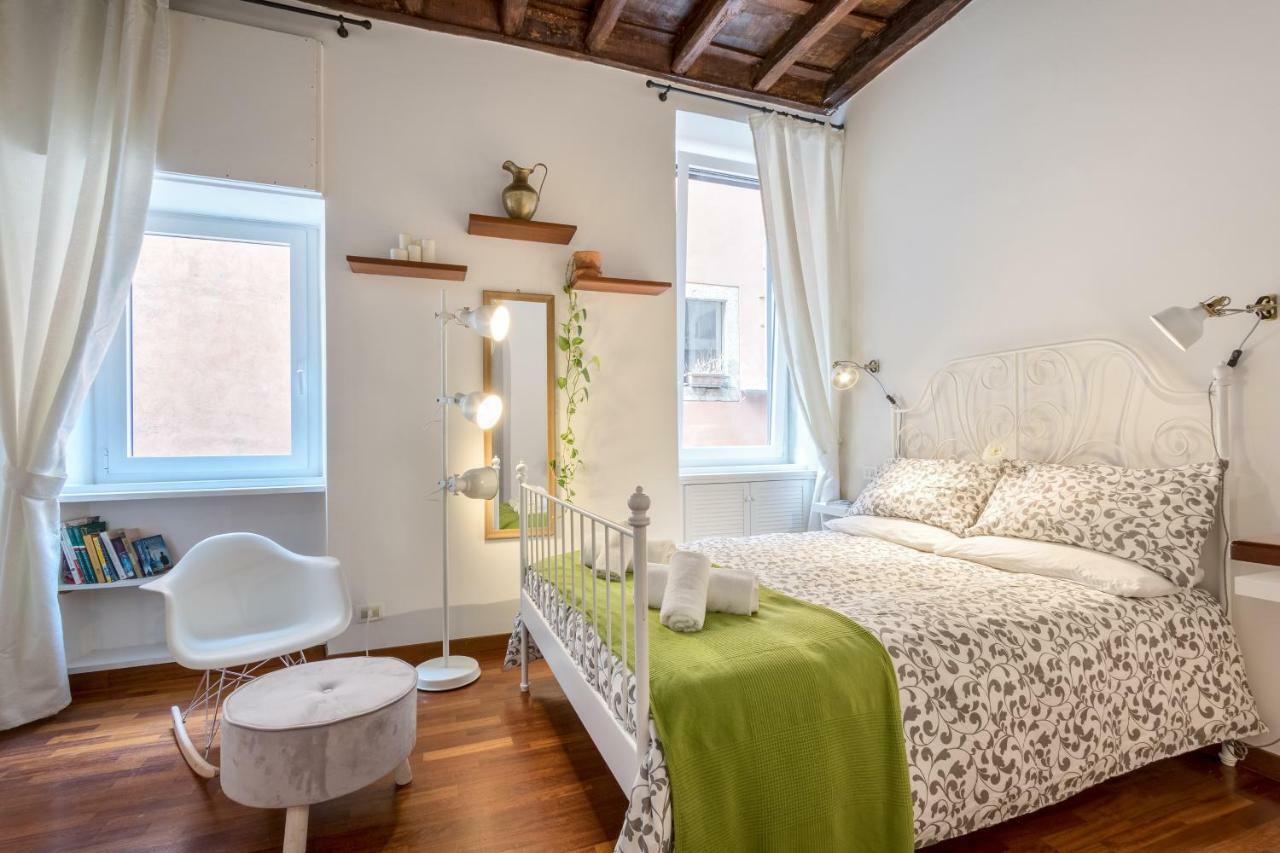 Enchanting Loft In Trastevere Rom Exteriör bild