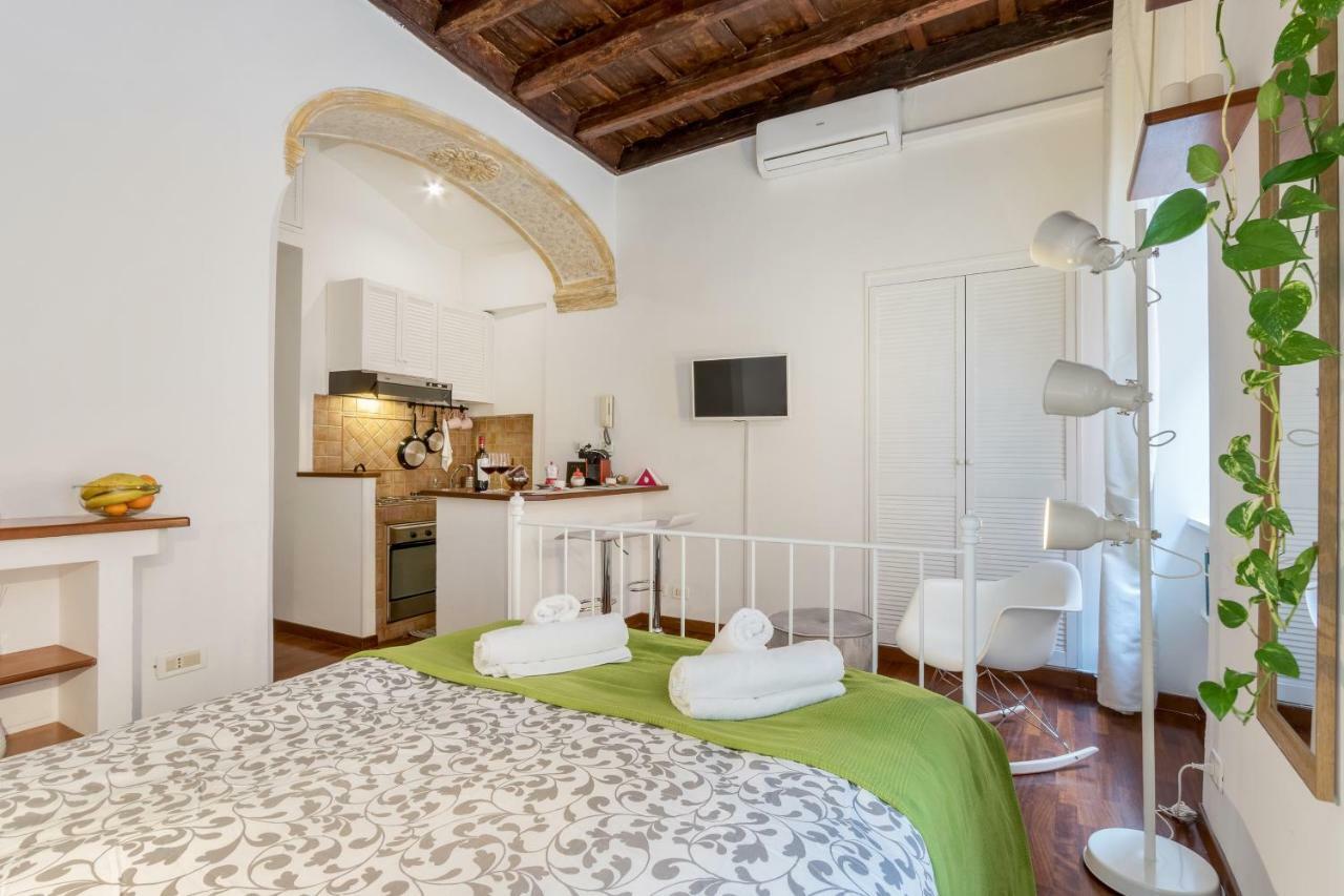 Enchanting Loft In Trastevere Rom Exteriör bild