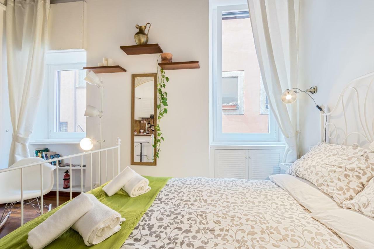 Enchanting Loft In Trastevere Rom Exteriör bild