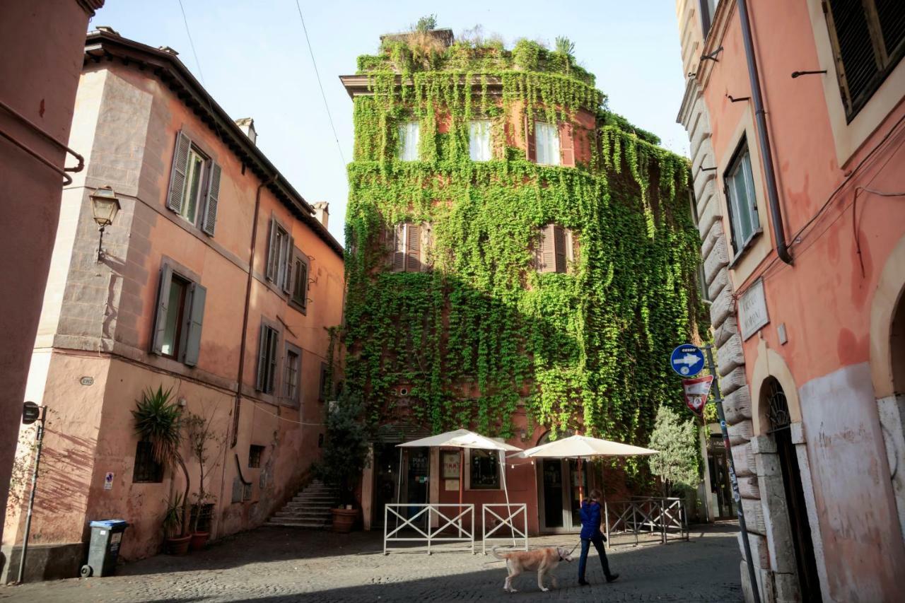 Enchanting Loft In Trastevere Rom Exteriör bild